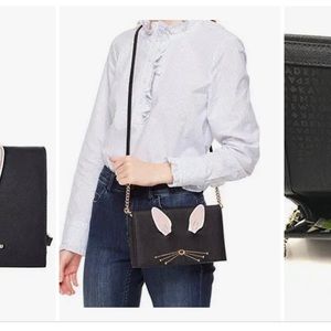 Kate Spade New York Hop To It Rabbit Cali Crossbody Purse